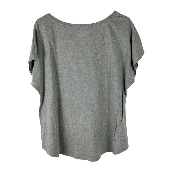 Gray and Black Stripe Glitter Embellished You've Got This Graphic Tee Size 14/16 - Picture 3 of 11